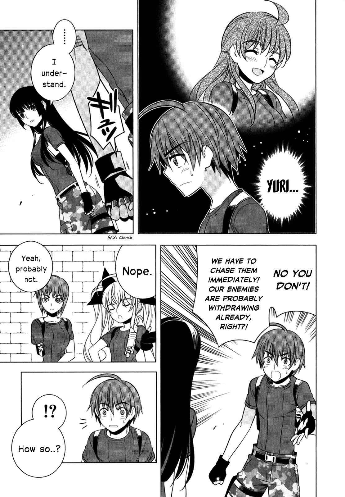 Classmate to Meikyuu no Futekisetsu na Kouryakuhou Chap 11 - Next Chap 12