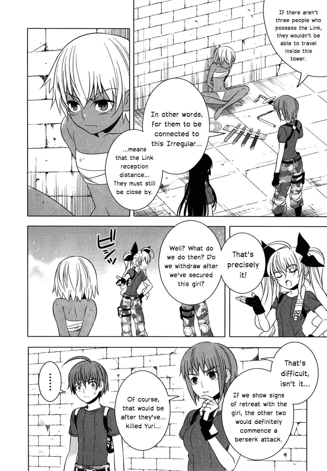 Classmate to Meikyuu no Futekisetsu na Kouryakuhou Chap 11 - Next Chap 12