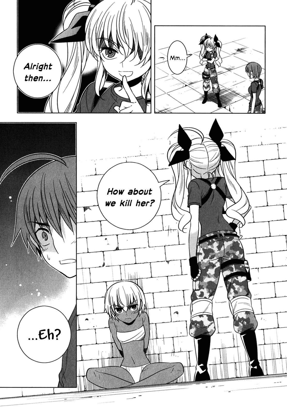 Classmate to Meikyuu no Futekisetsu na Kouryakuhou Chap 11 - Next Chap 12