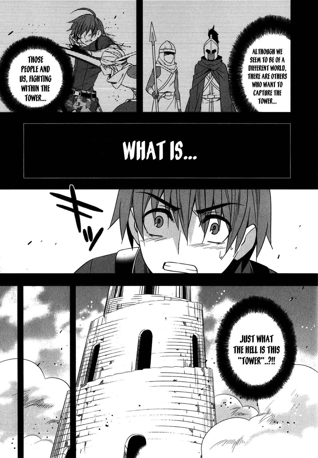 Classmate to Meikyuu no Futekisetsu na Kouryakuhou Chap 12 - Next Chap 13