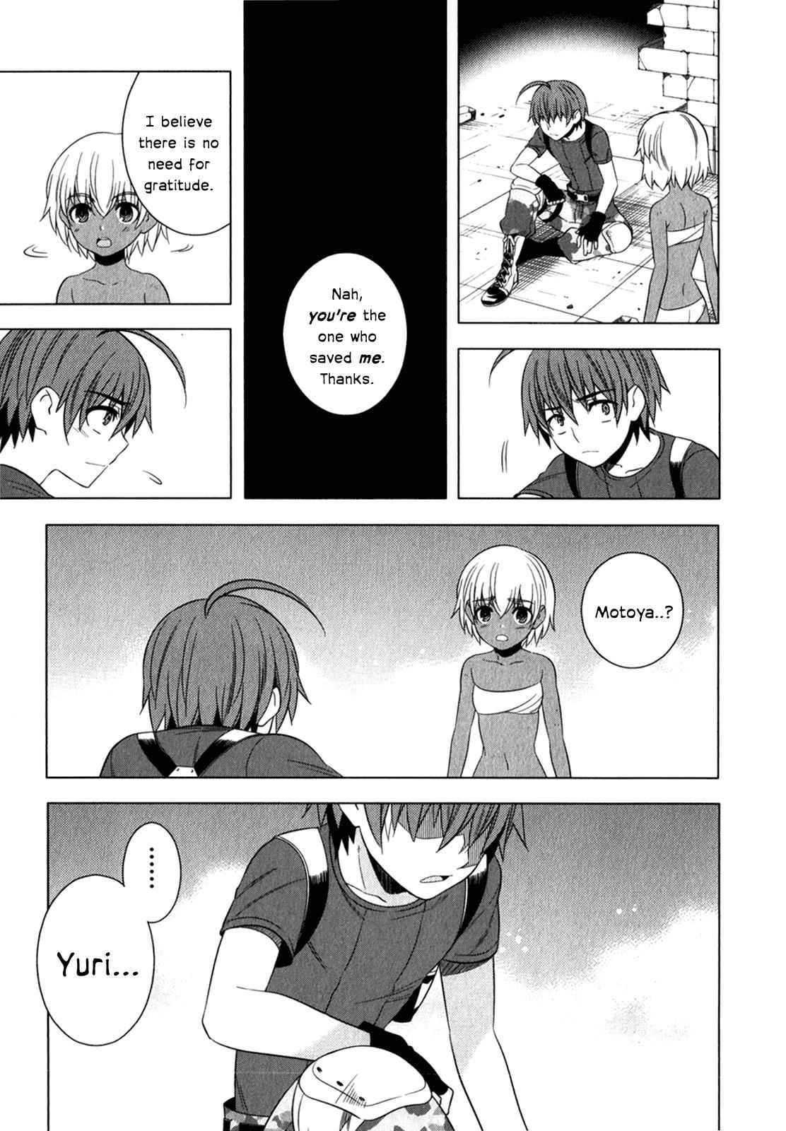 Classmate to Meikyuu no Futekisetsu na Kouryakuhou Chap 12 - Next Chap 13