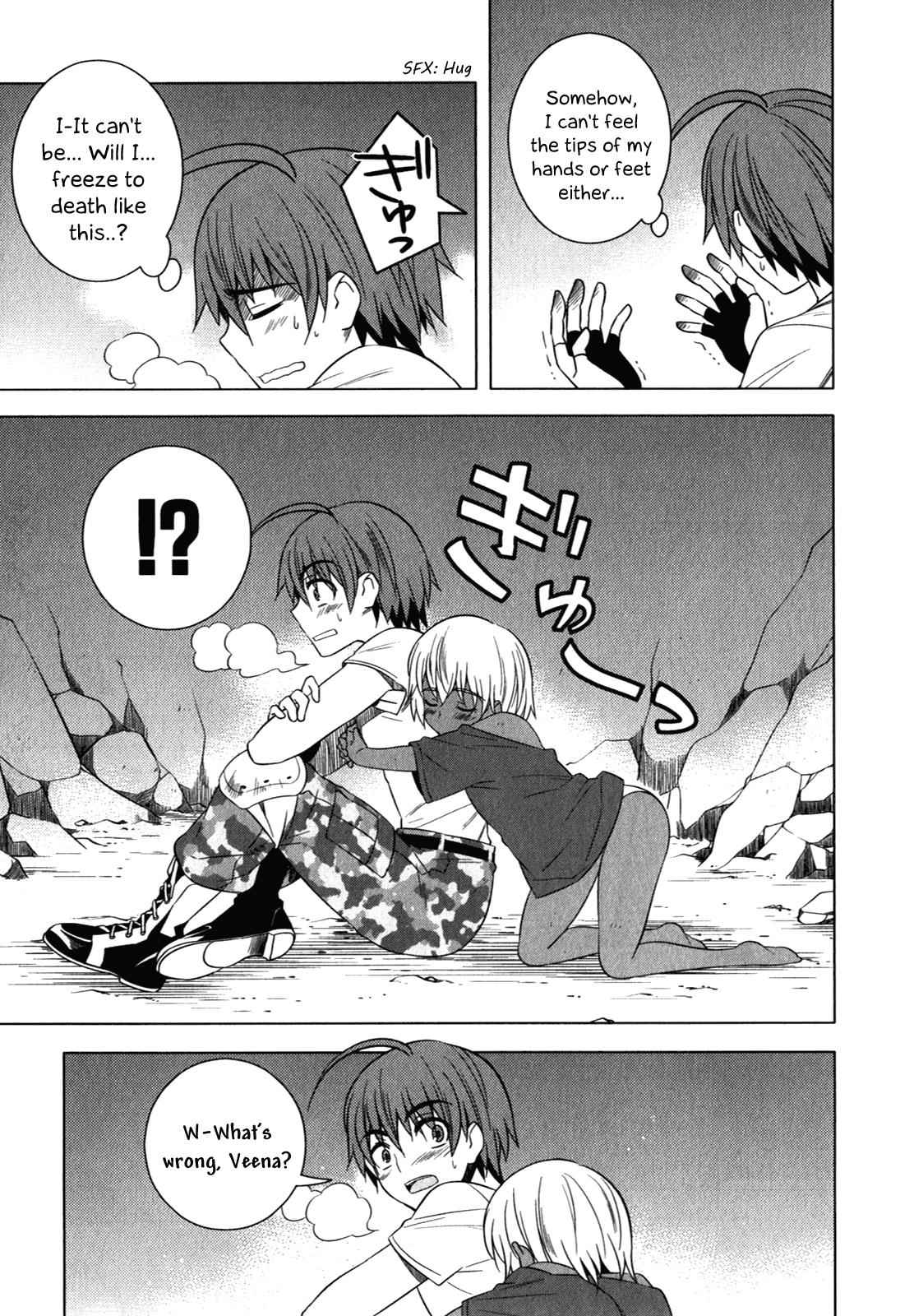 Classmate to Meikyuu no Futekisetsu na Kouryakuhou Chap 13 - Next Chap 14