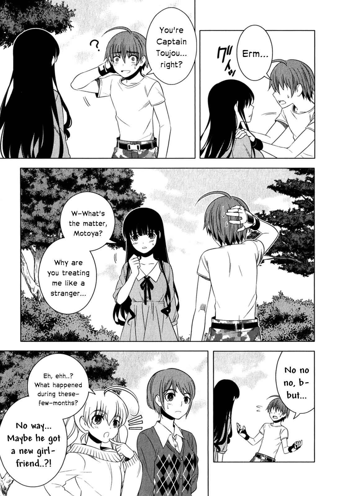 Classmate to Meikyuu no Futekisetsu na Kouryakuhou Chap 13 - Next Chap 14