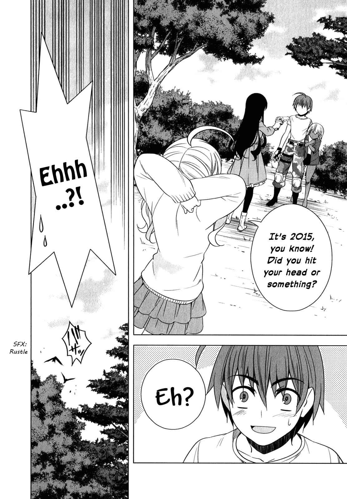 Classmate to Meikyuu no Futekisetsu na Kouryakuhou Chap 13 - Next Chap 14