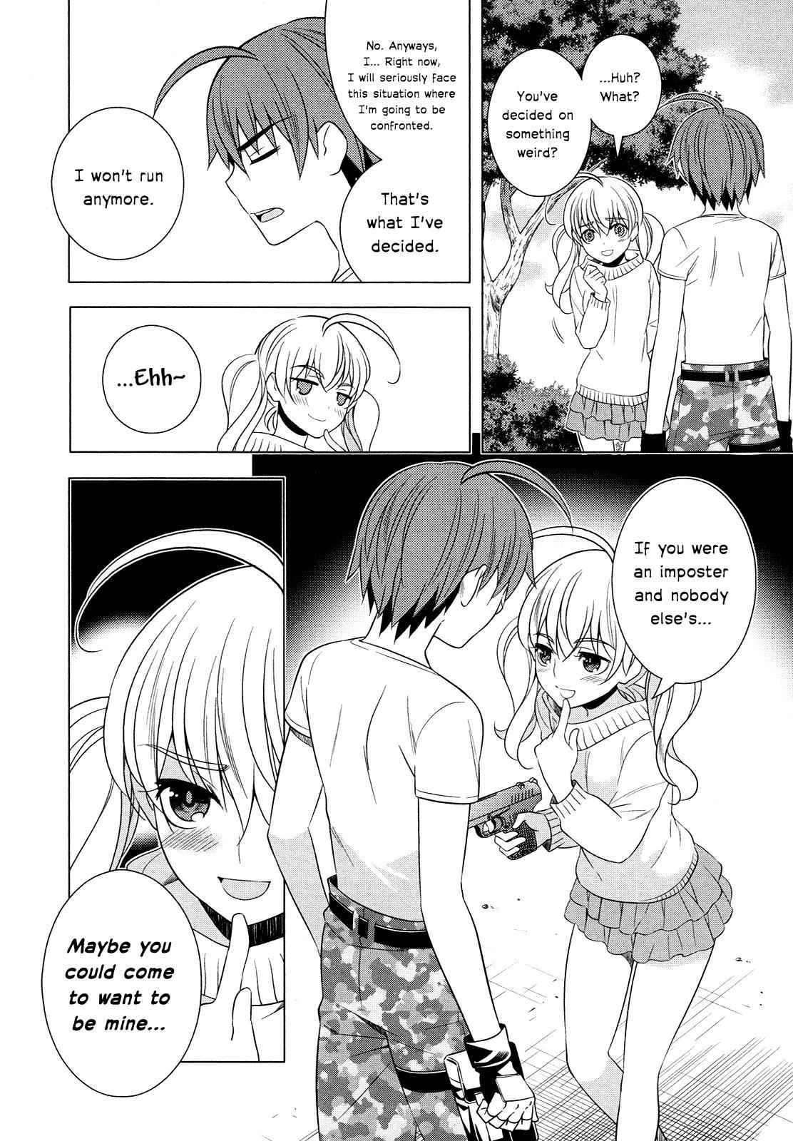 Classmate to Meikyuu no Futekisetsu na Kouryakuhou Chap 14 - Next Chap 15