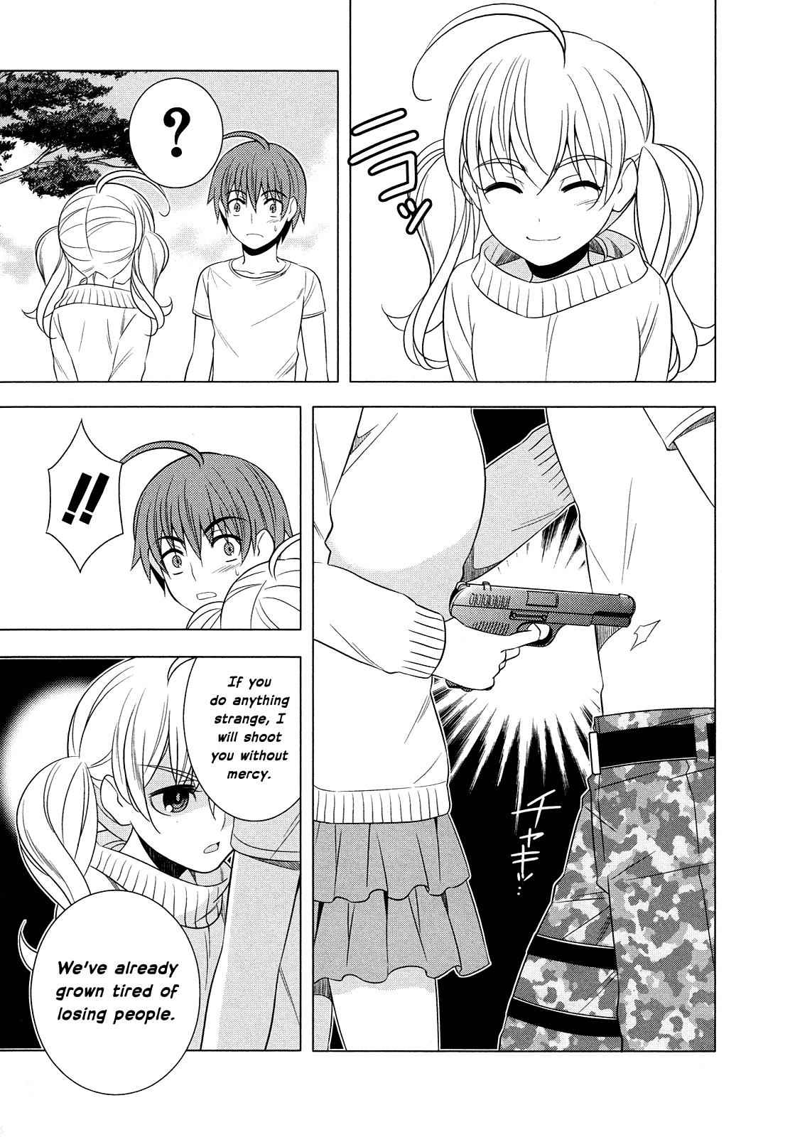 Classmate to Meikyuu no Futekisetsu na Kouryakuhou Chap 14 - Next Chap 15