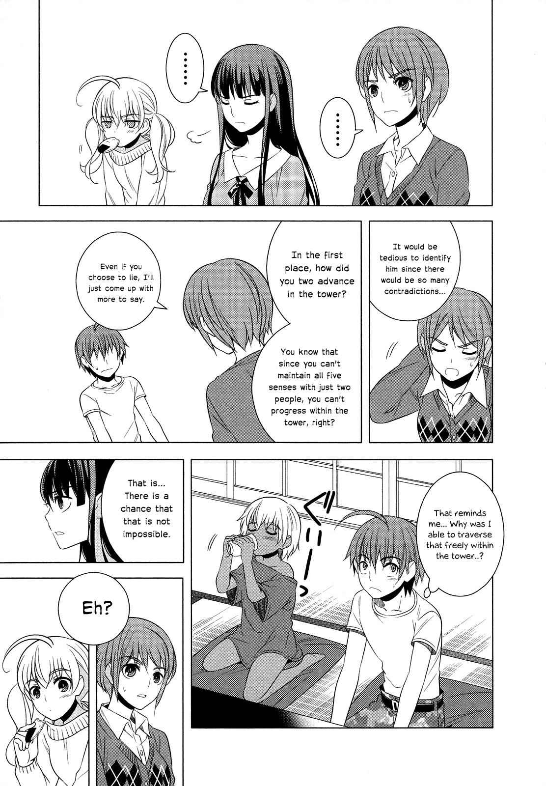 Classmate to Meikyuu no Futekisetsu na Kouryakuhou Chap 14 - Next Chap 15