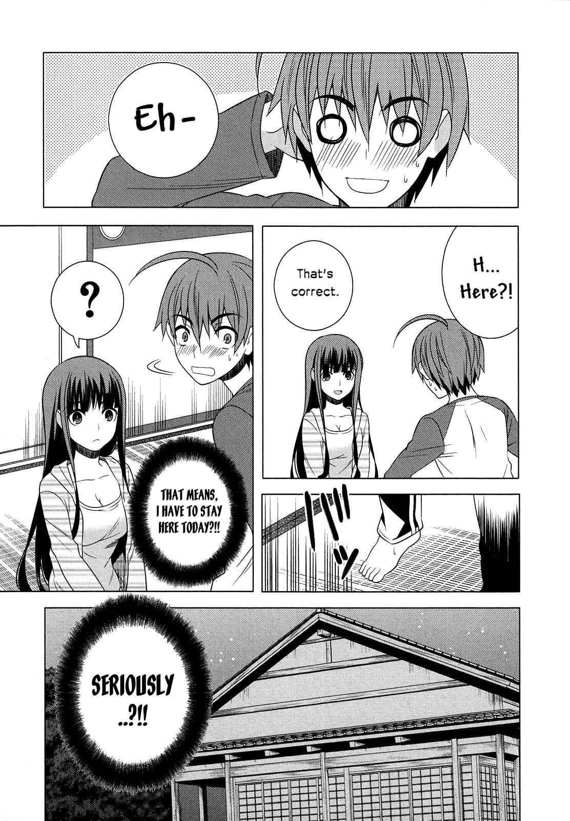 Classmate to Meikyuu no Futekisetsu na Kouryakuhou Chap 14 - Next Chap 15