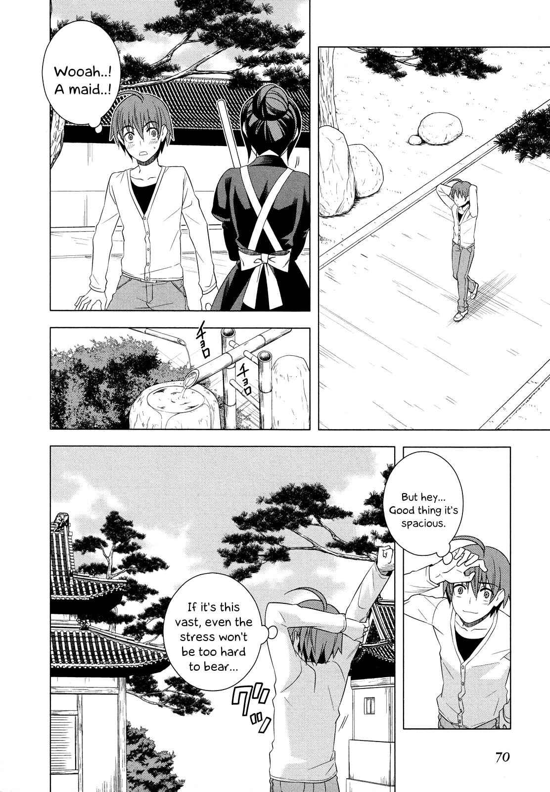 Classmate to Meikyuu no Futekisetsu na Kouryakuhou Chap 15 - Next Chap 16