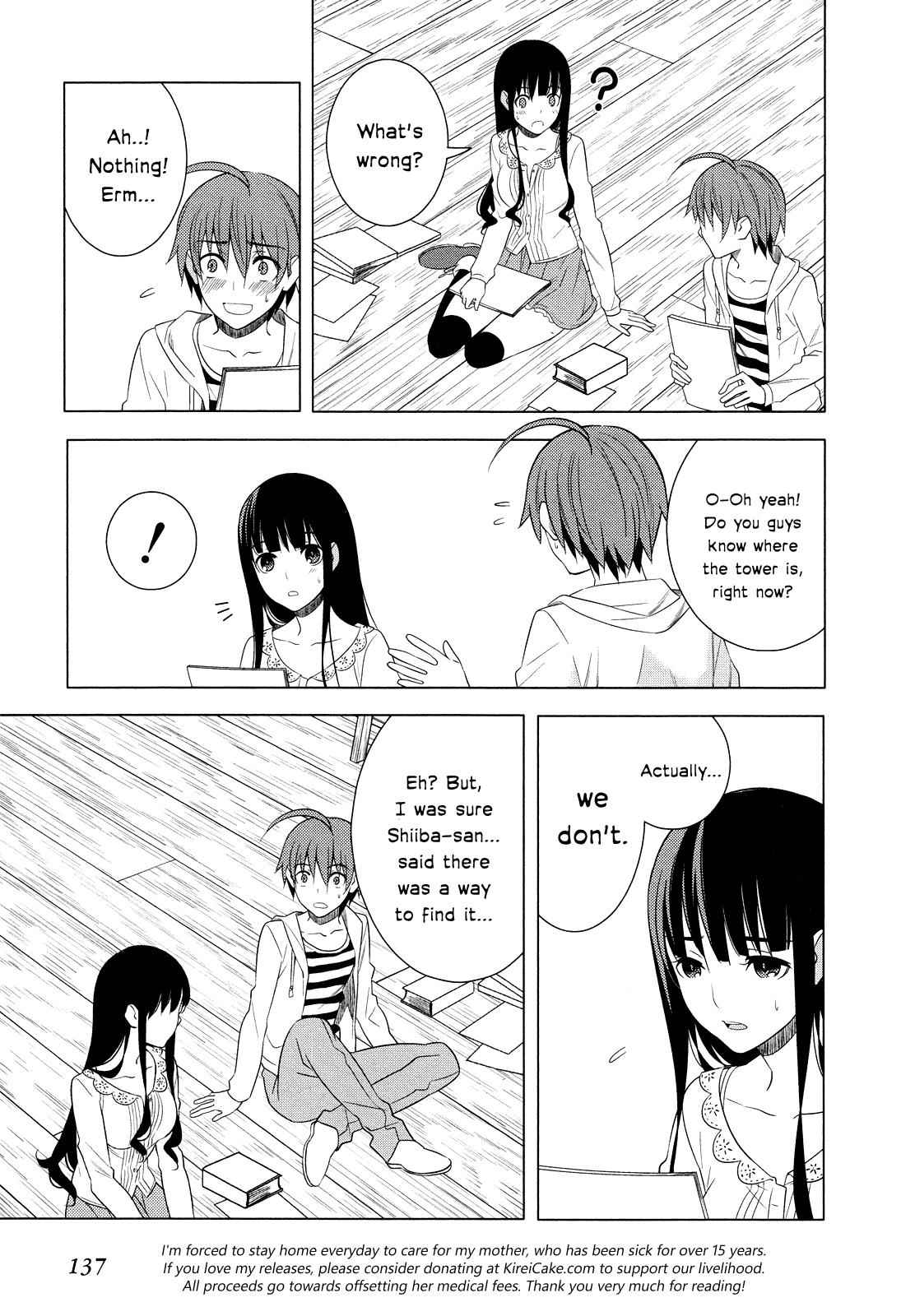 Classmate to Meikyuu no Futekisetsu na Kouryakuhou Chap 17 - Next Chap 18