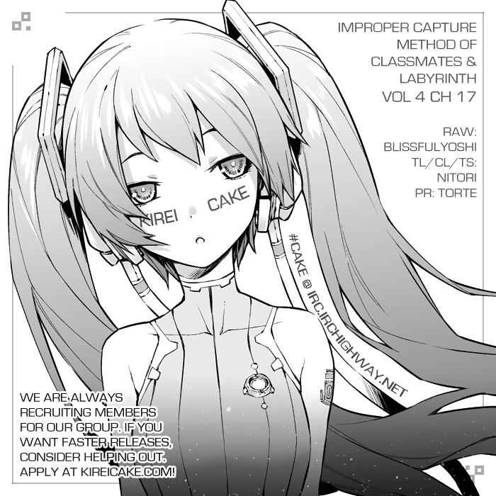 Classmate to Meikyuu no Futekisetsu na Kouryakuhou Chap 17 - Next Chap 18