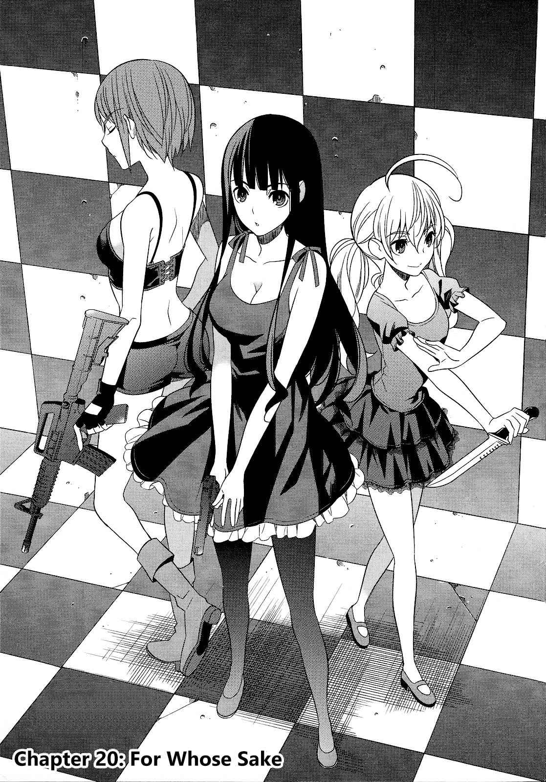 Classmate to Meikyuu no Futekisetsu na Kouryakuhou Chap 20 - Next Chap 21