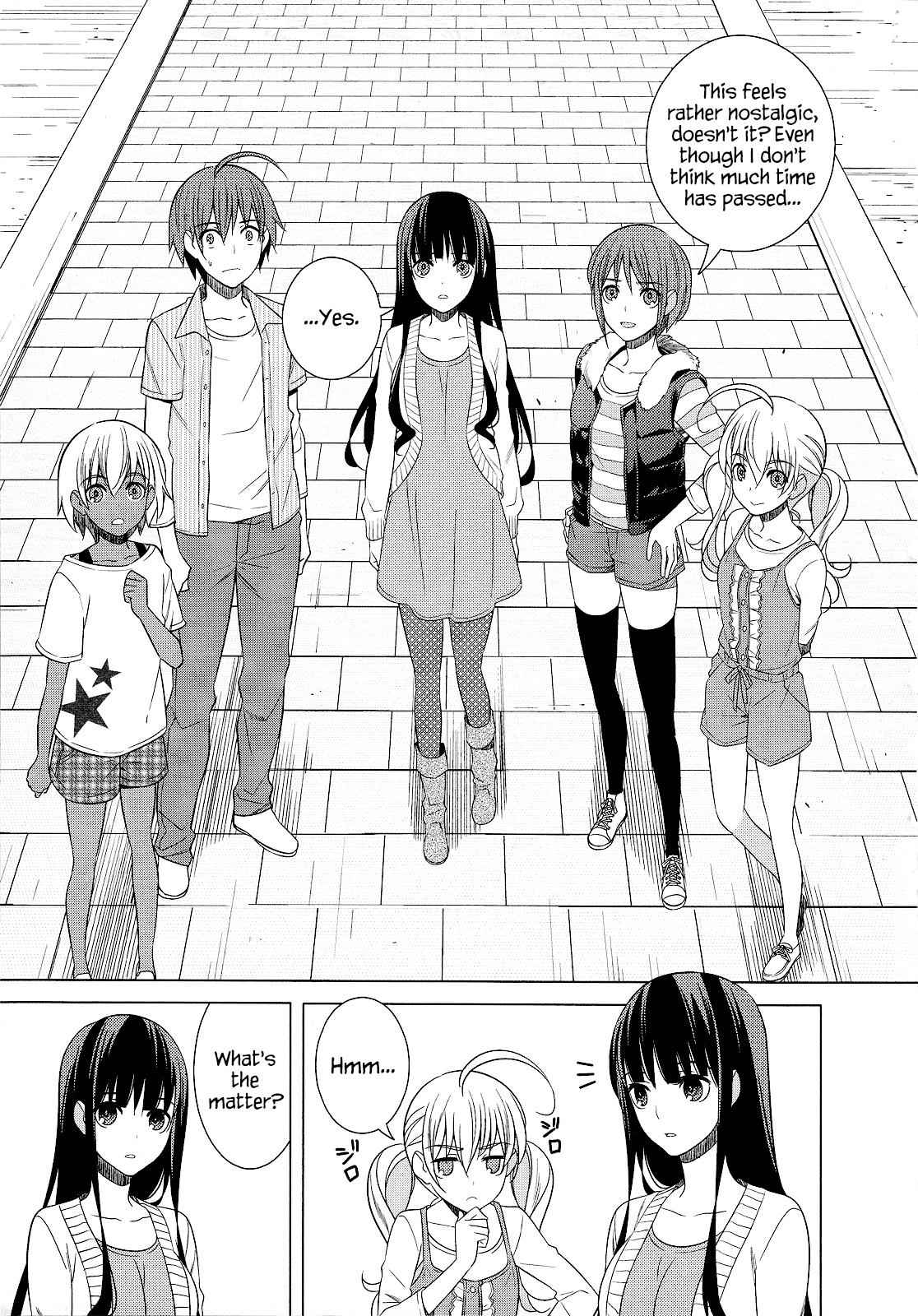 Classmate to Meikyuu no Futekisetsu na Kouryakuhou Chap 20 - Next Chap 21