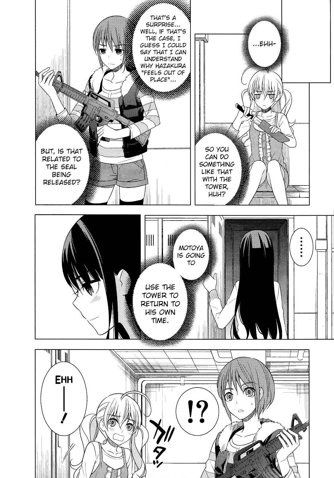 Classmate to Meikyuu no Futekisetsu na Kouryakuhou Chap 20 - Next Chap 21