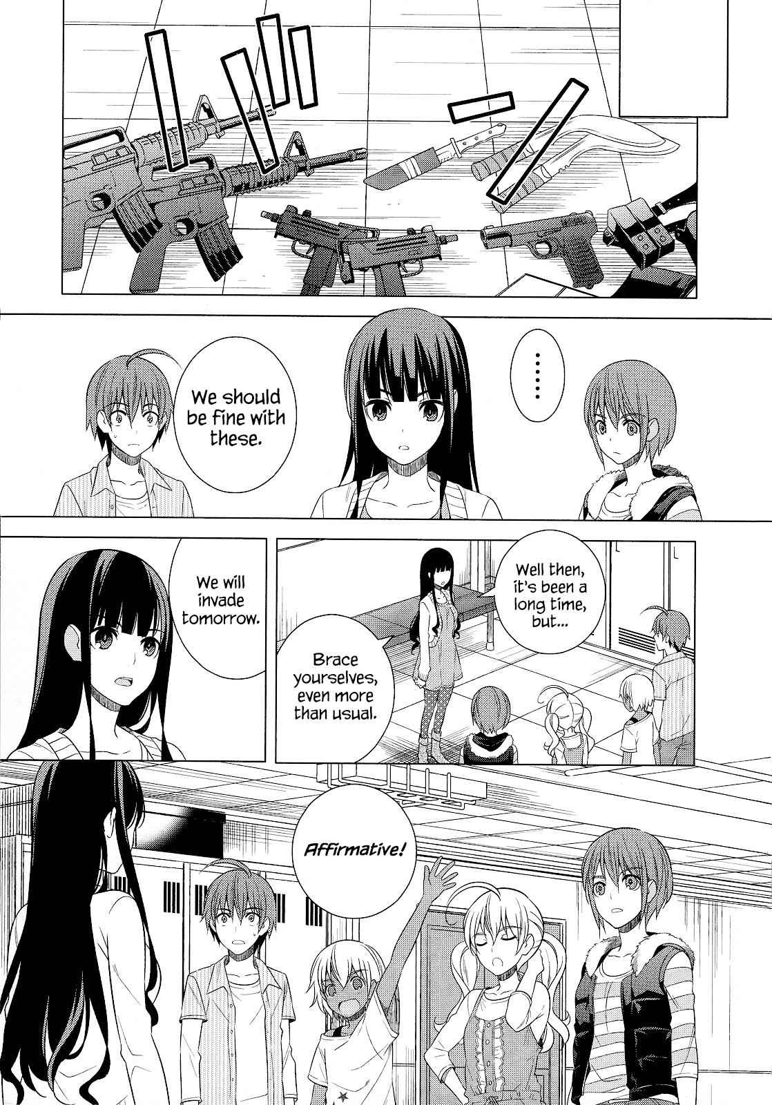 Classmate to Meikyuu no Futekisetsu na Kouryakuhou Chap 20 - Next Chap 21