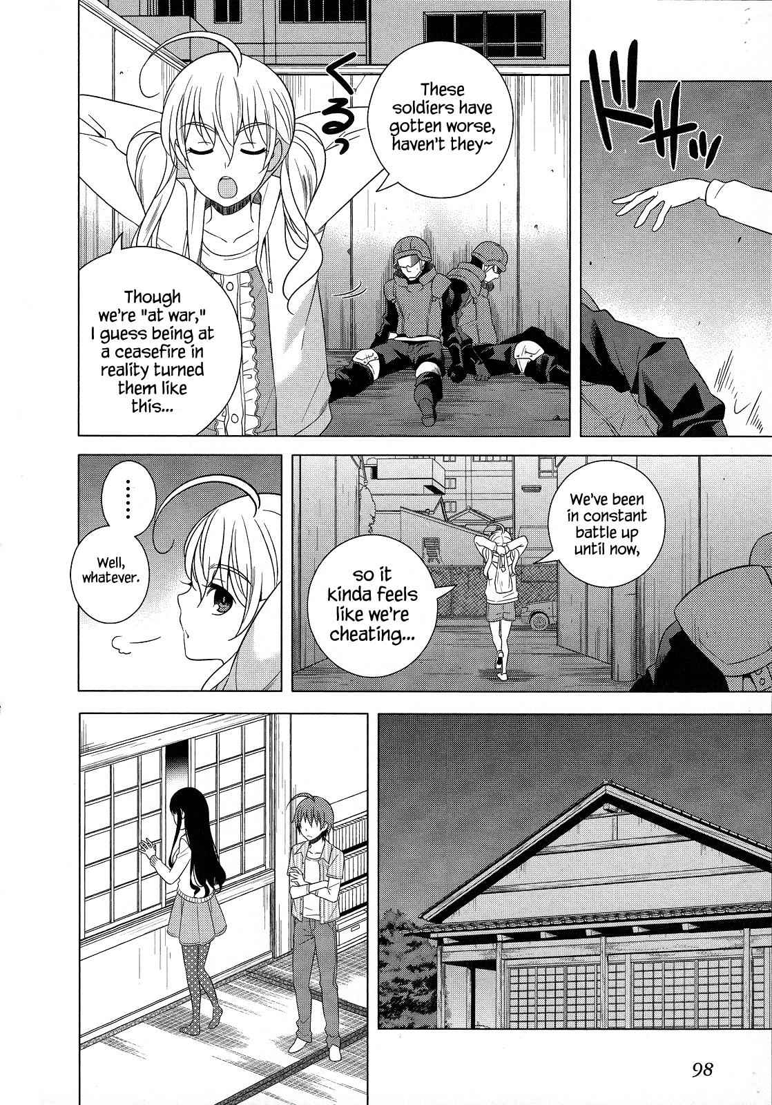 Classmate to Meikyuu no Futekisetsu na Kouryakuhou Chap 21 - Next Chap 22