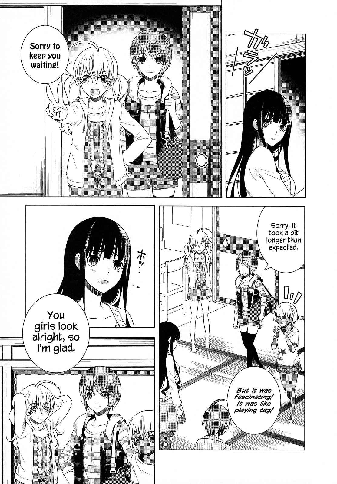 Classmate to Meikyuu no Futekisetsu na Kouryakuhou Chap 21 - Next Chap 22