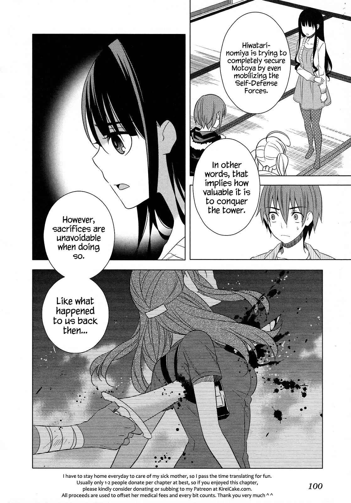 Classmate to Meikyuu no Futekisetsu na Kouryakuhou Chap 21 - Next Chap 22