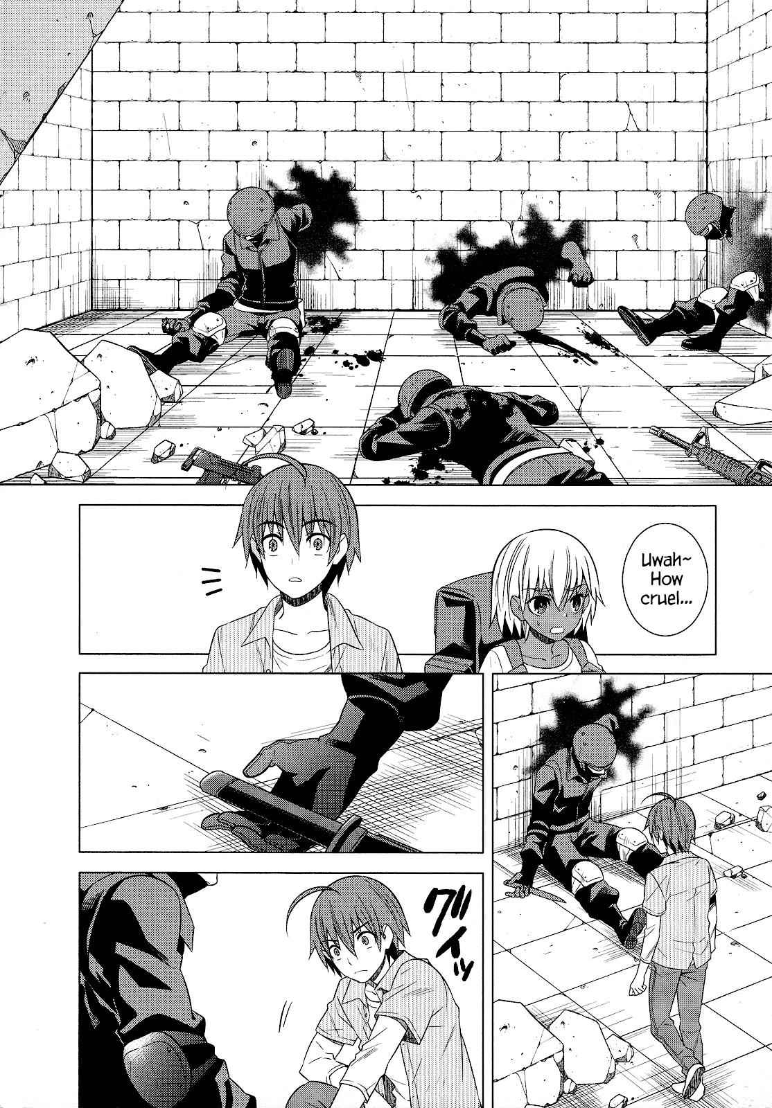 Classmate to Meikyuu no Futekisetsu na Kouryakuhou Chap 22 - Next Chap 23