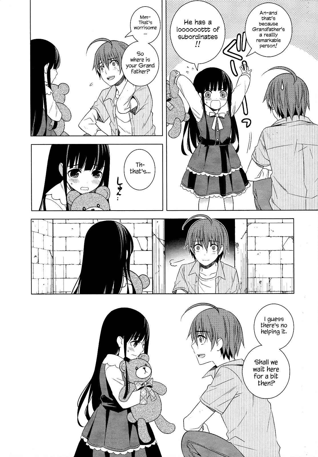 Classmate to Meikyuu no Futekisetsu na Kouryakuhou Chap 22 - Next Chap 23