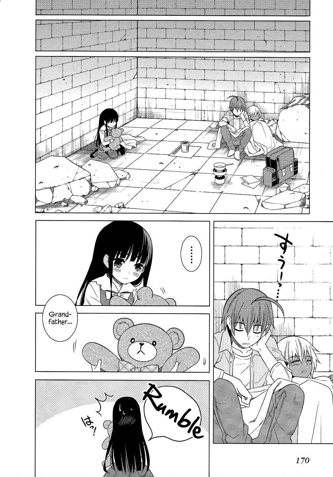 Classmate to Meikyuu no Futekisetsu na Kouryakuhou Chap 22 - Next Chap 23