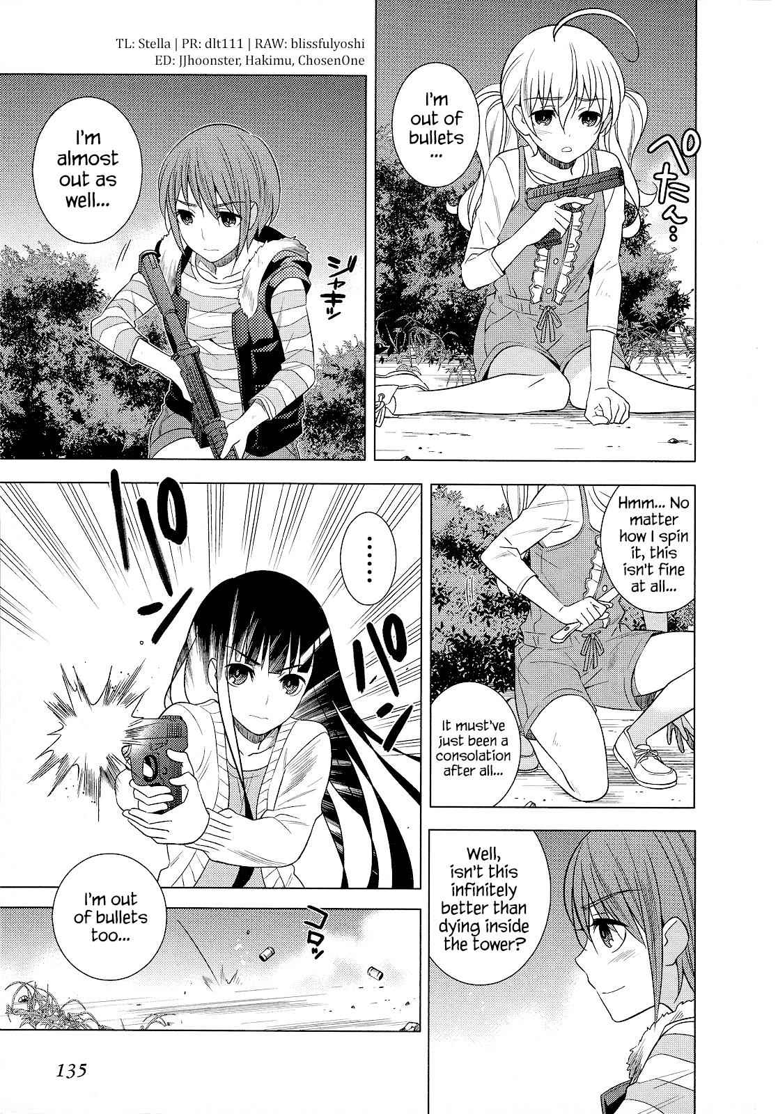 Classmate to Meikyuu no Futekisetsu na Kouryakuhou Chap 22 - Next Chap 23