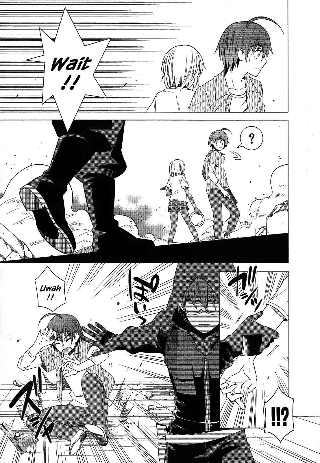 Classmate to Meikyuu no Futekisetsu na Kouryakuhou Chap 23 - Next Chap 24