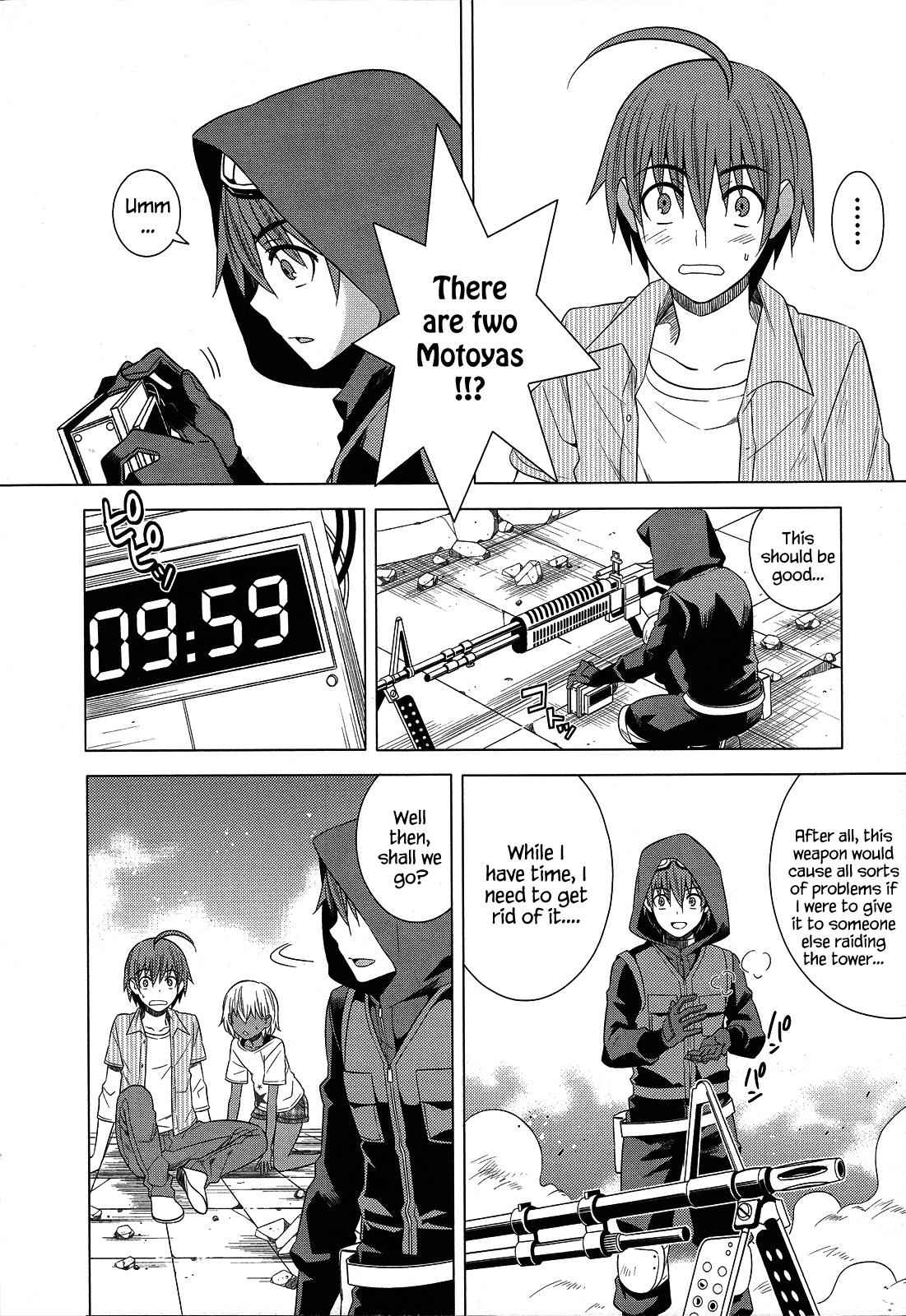 Classmate to Meikyuu no Futekisetsu na Kouryakuhou Chap 23 - Next Chap 24