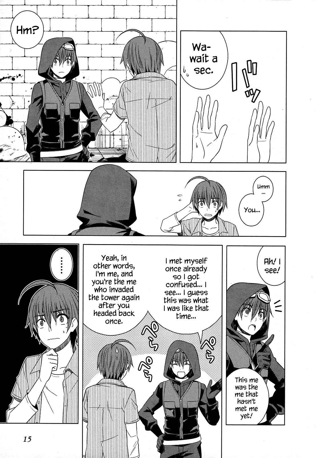 Classmate to Meikyuu no Futekisetsu na Kouryakuhou Chap 23 - Next Chap 24