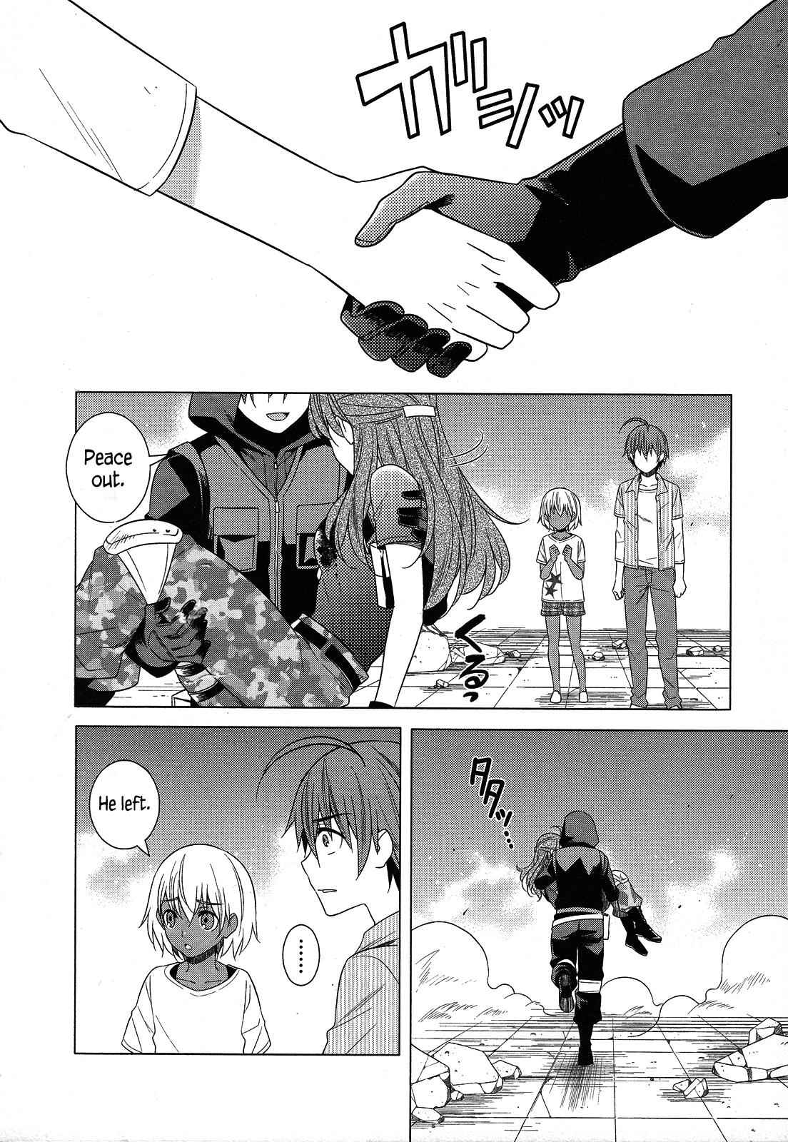 Classmate to Meikyuu no Futekisetsu na Kouryakuhou Chap 23 - Next Chap 24