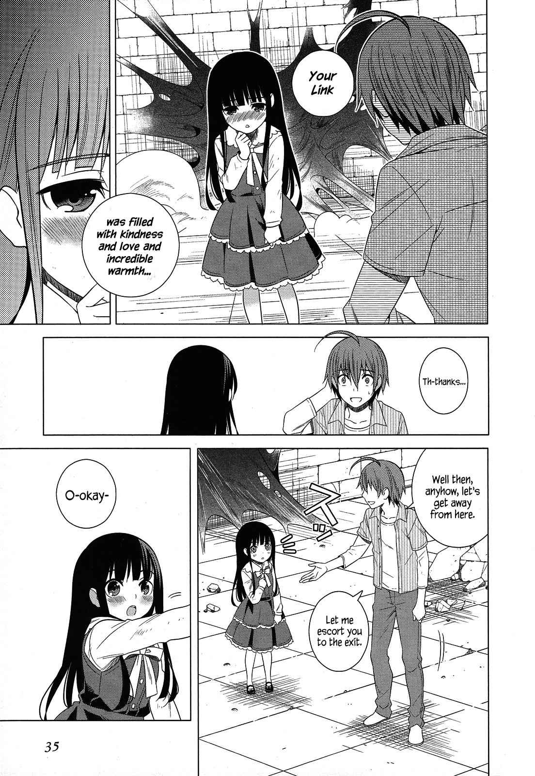 Classmate to Meikyuu no Futekisetsu na Kouryakuhou Chap 23 - Next Chap 24