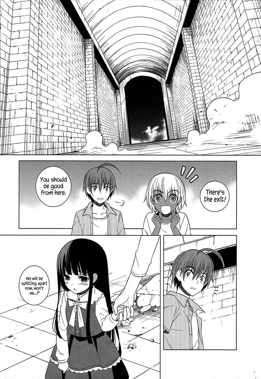 Classmate to Meikyuu no Futekisetsu na Kouryakuhou Chap 23 - Next Chap 24