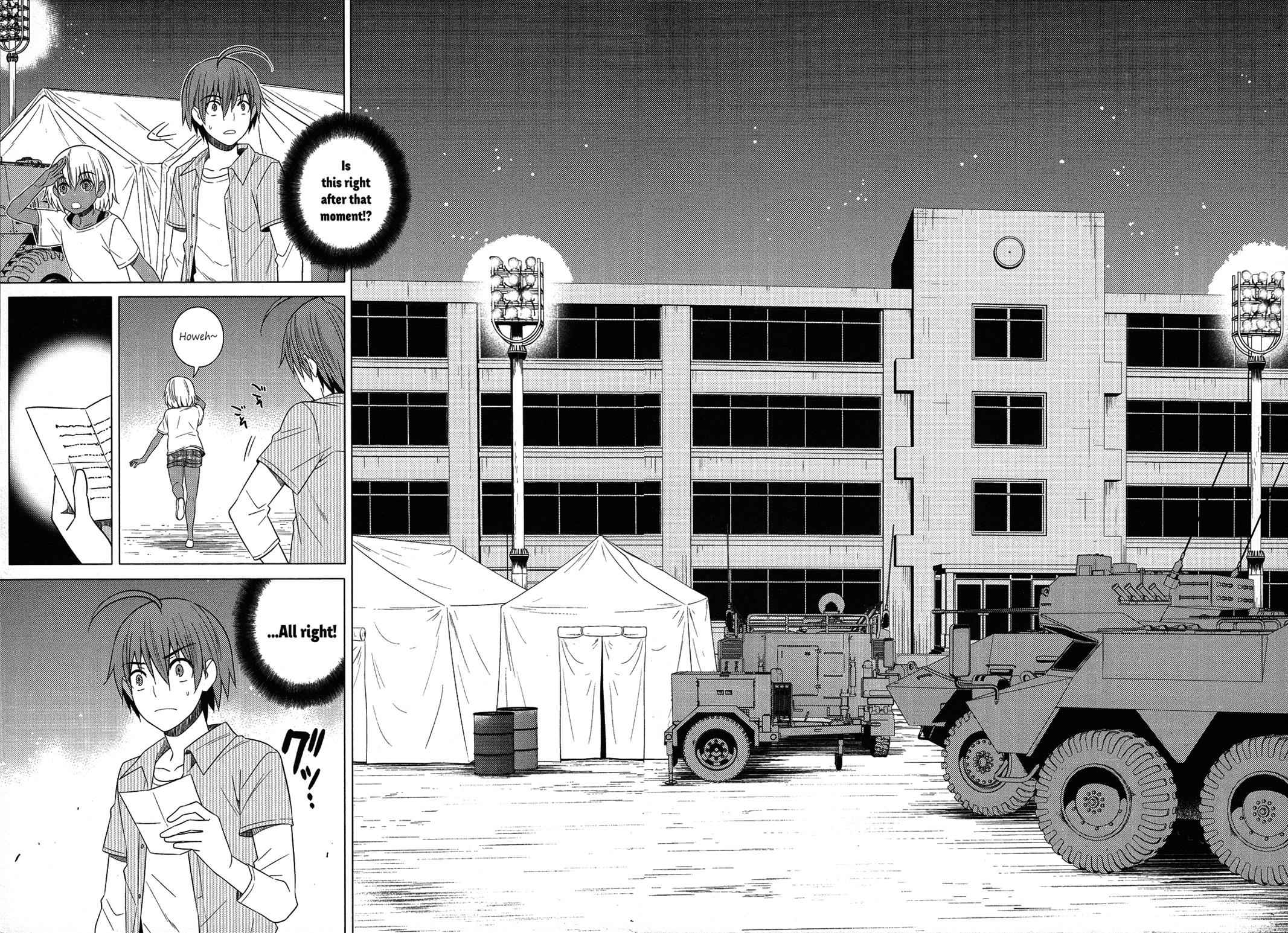 Classmate to Meikyuu no Futekisetsu na Kouryakuhou Chap 23 - Next Chap 24