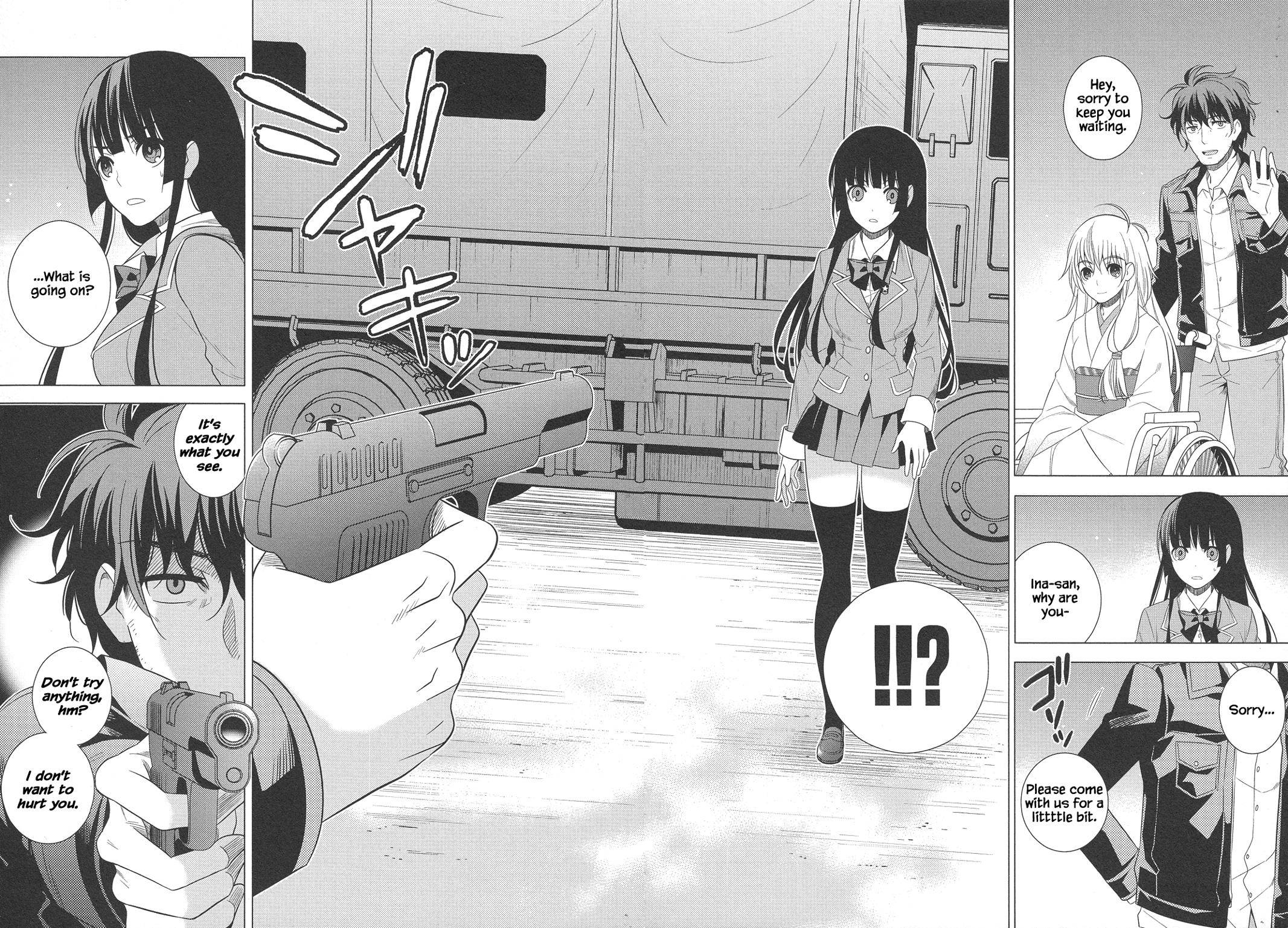 Classmate to Meikyuu no Futekisetsu na Kouryakuhou Chap 24 - Next Chap 25