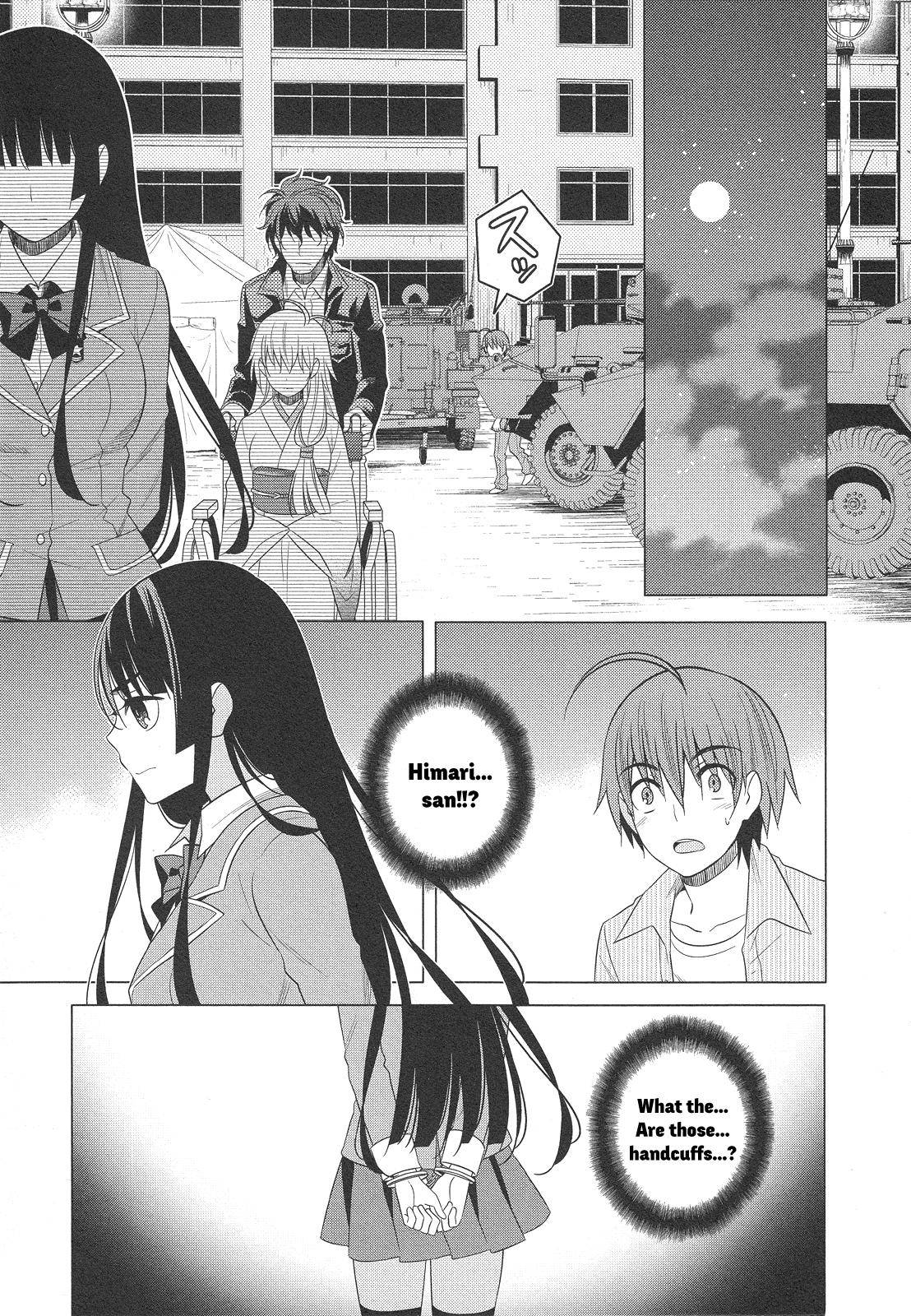 Classmate to Meikyuu no Futekisetsu na Kouryakuhou Chap 24 - Next Chap 25