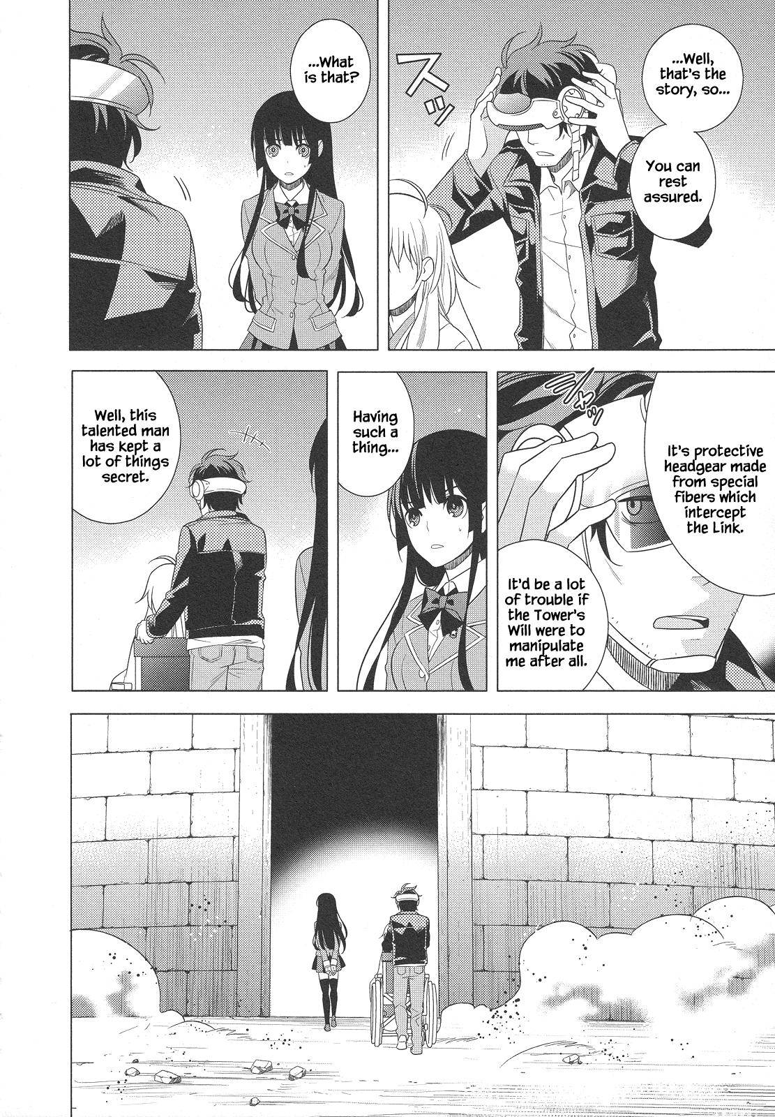 Classmate to Meikyuu no Futekisetsu na Kouryakuhou Chap 24 - Next Chap 25