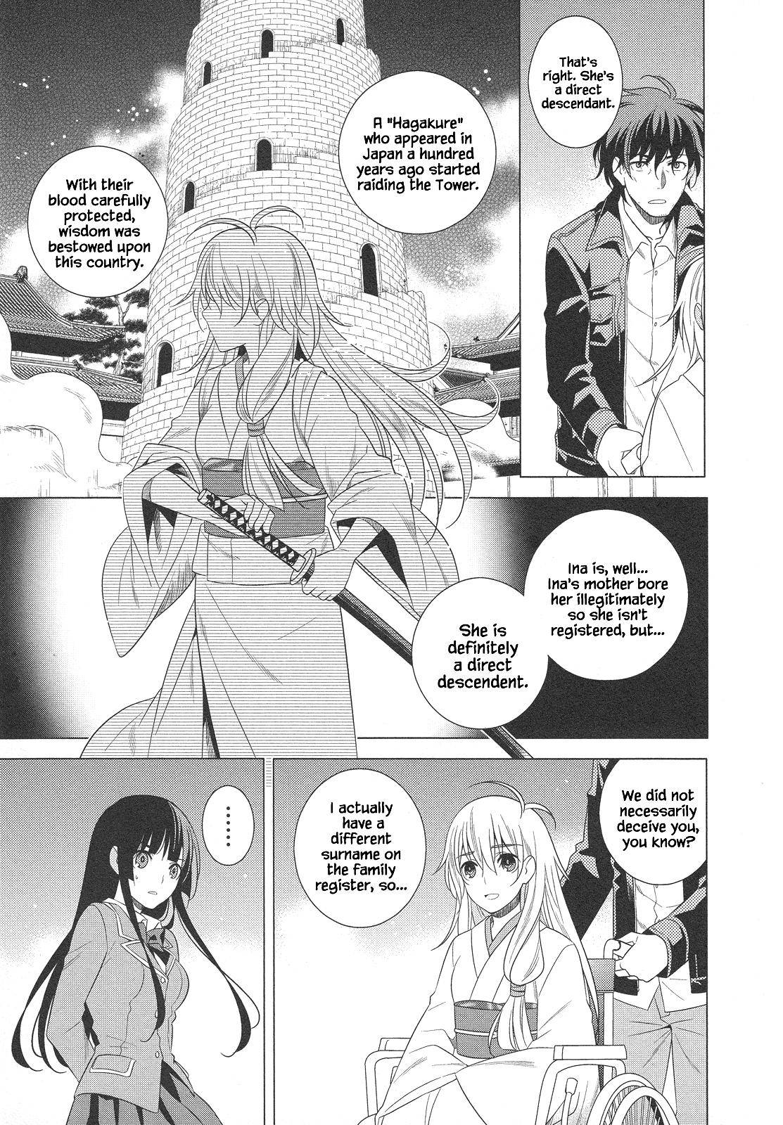 Classmate to Meikyuu no Futekisetsu na Kouryakuhou Chap 24 - Next Chap 25