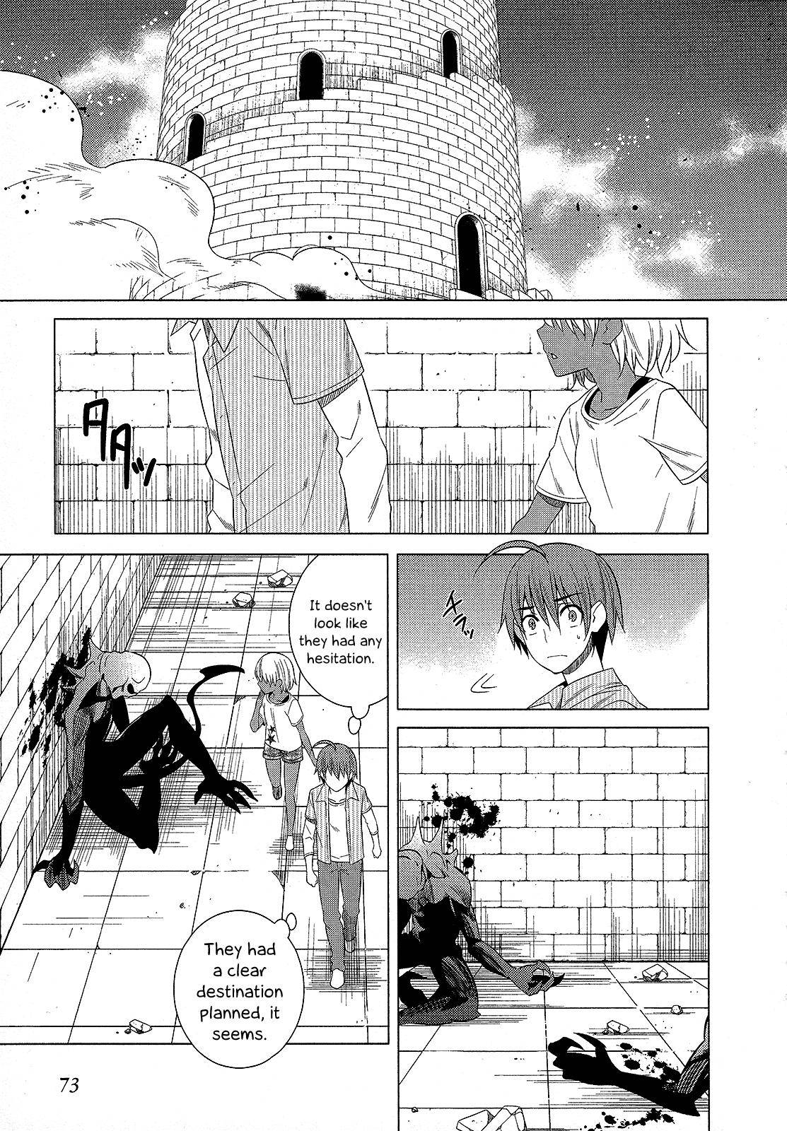 Classmate to Meikyuu no Futekisetsu na Kouryakuhou Chap 25 - Next Chap 26