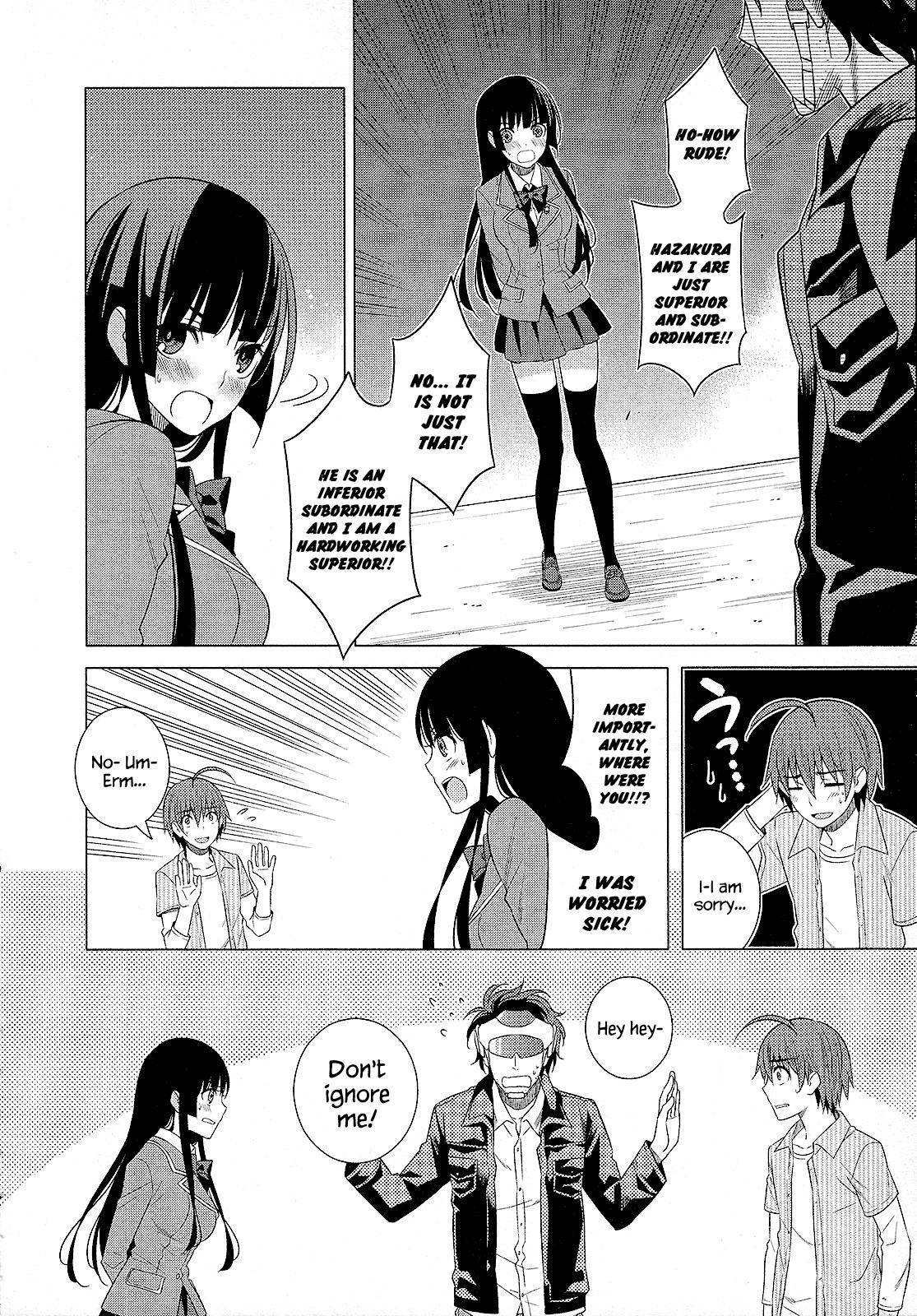 Classmate to Meikyuu no Futekisetsu na Kouryakuhou Chap 25 - Next Chap 26