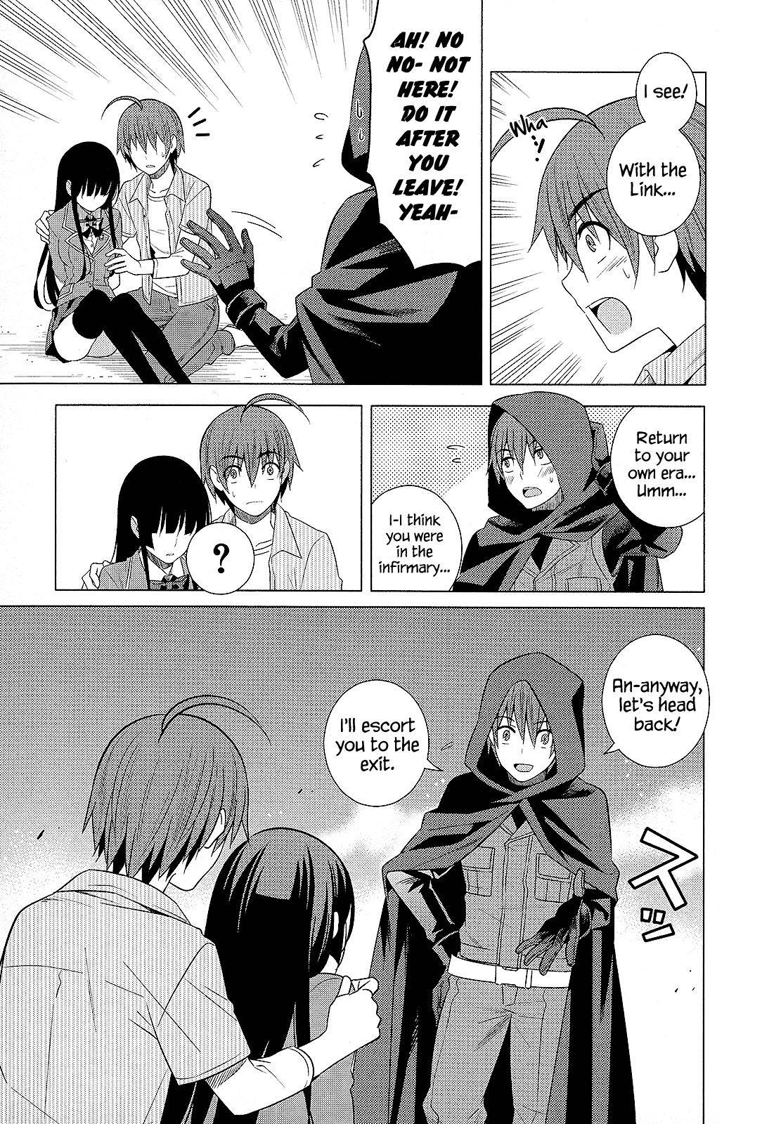 Classmate to Meikyuu no Futekisetsu na Kouryakuhou Chap 25 - Next Chap 26