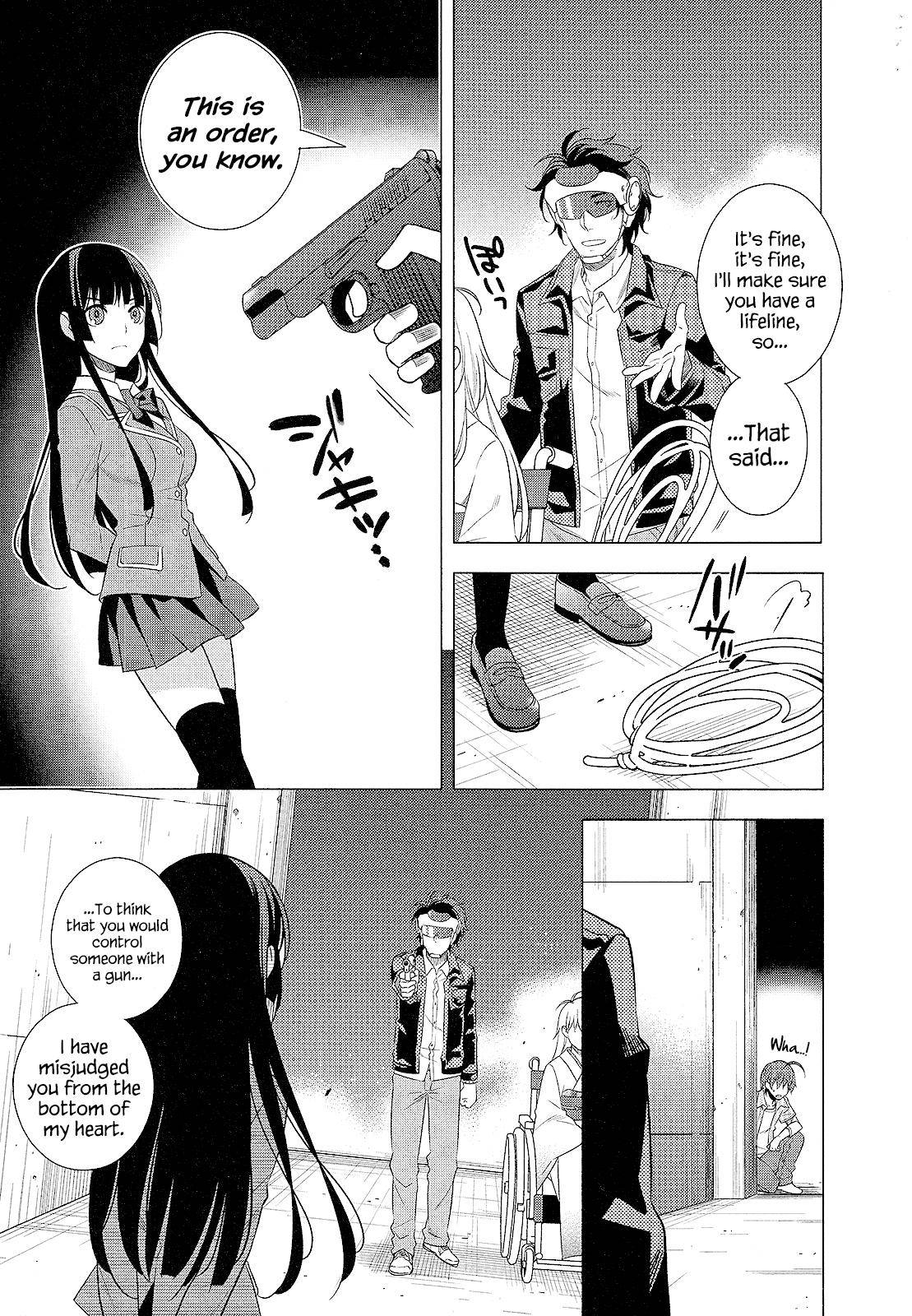 Classmate to Meikyuu no Futekisetsu na Kouryakuhou Chap 25 - Next Chap 26
