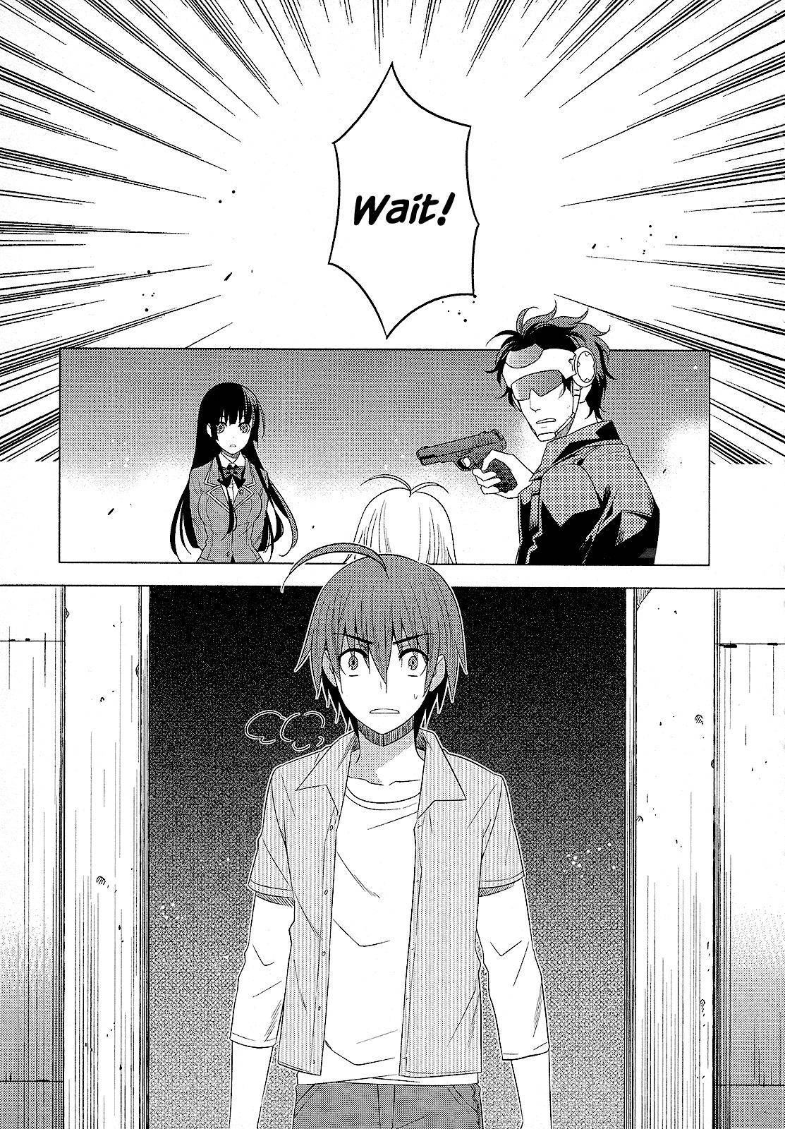 Classmate to Meikyuu no Futekisetsu na Kouryakuhou Chap 25 - Next Chap 26