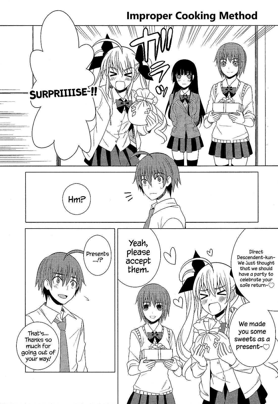 Classmate to Meikyuu no Futekisetsu na Kouryakuhou Chap 26.5 - Next Chap 27.5