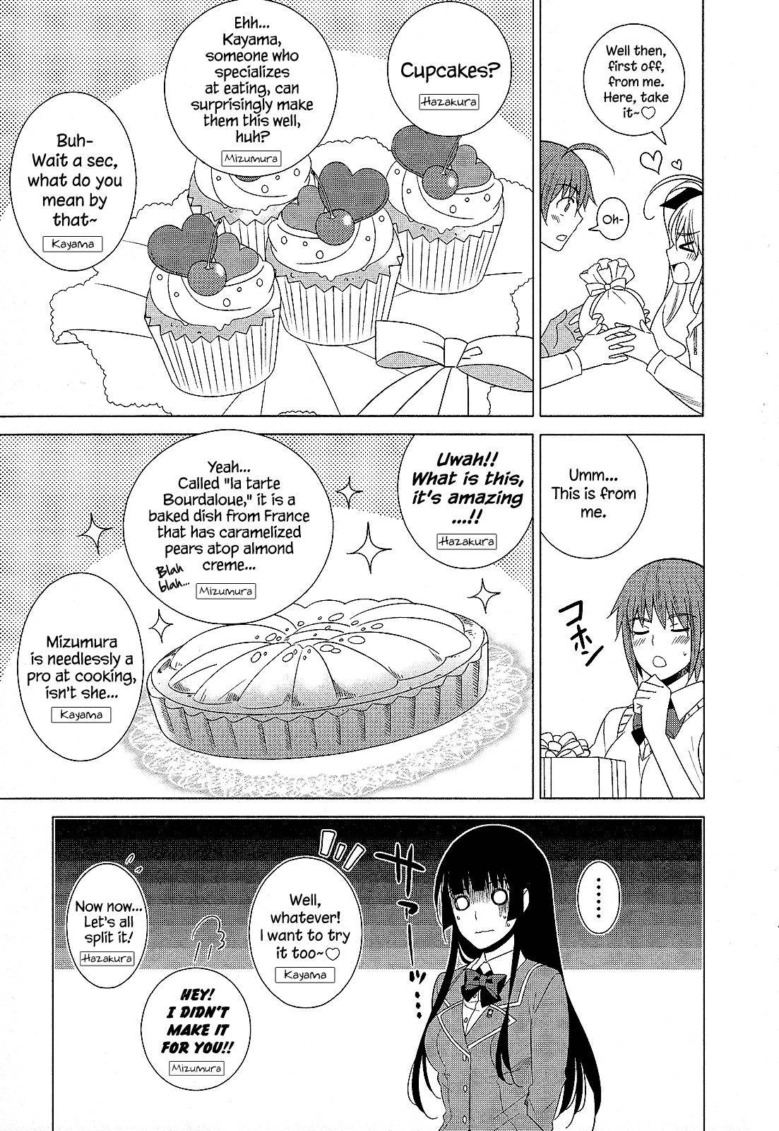 Classmate to Meikyuu no Futekisetsu na Kouryakuhou Chap 26.5 - Next Chap 27.5