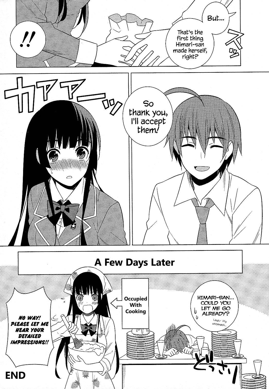 Classmate to Meikyuu no Futekisetsu na Kouryakuhou Chap 26.5 - Next Chap 27.5