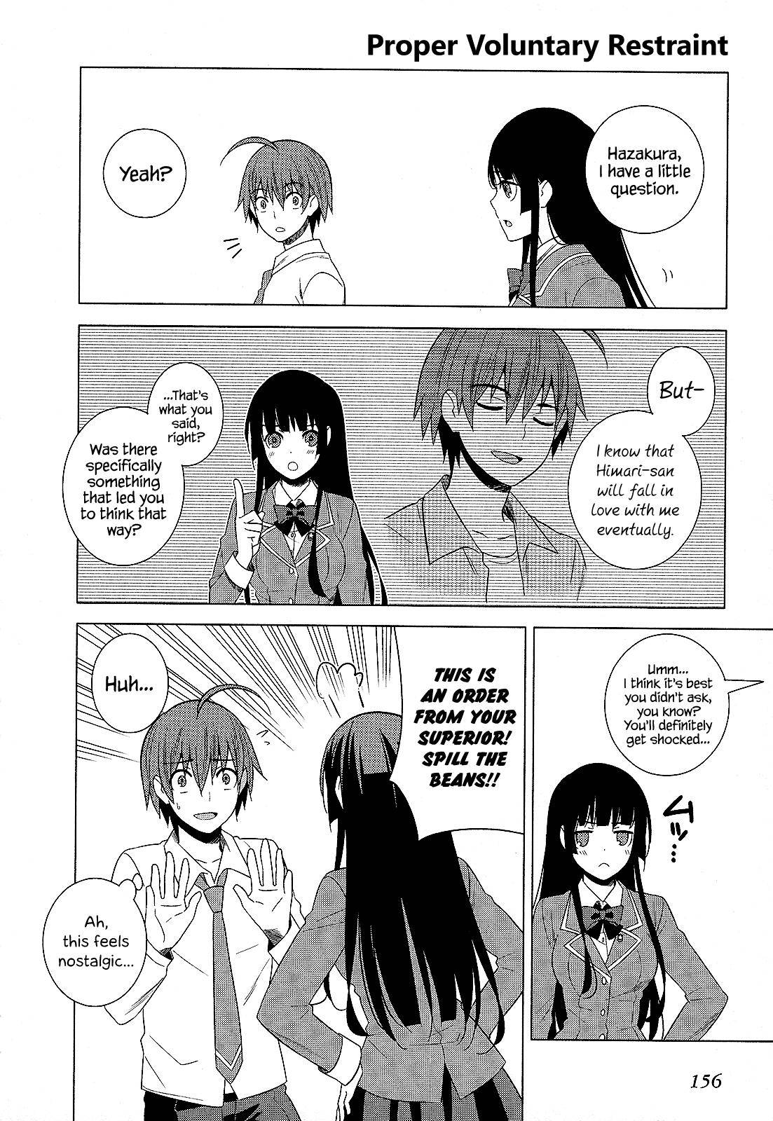 Classmate to Meikyuu no Futekisetsu na Kouryakuhou Chap 26.5 - Next Chap 27.5