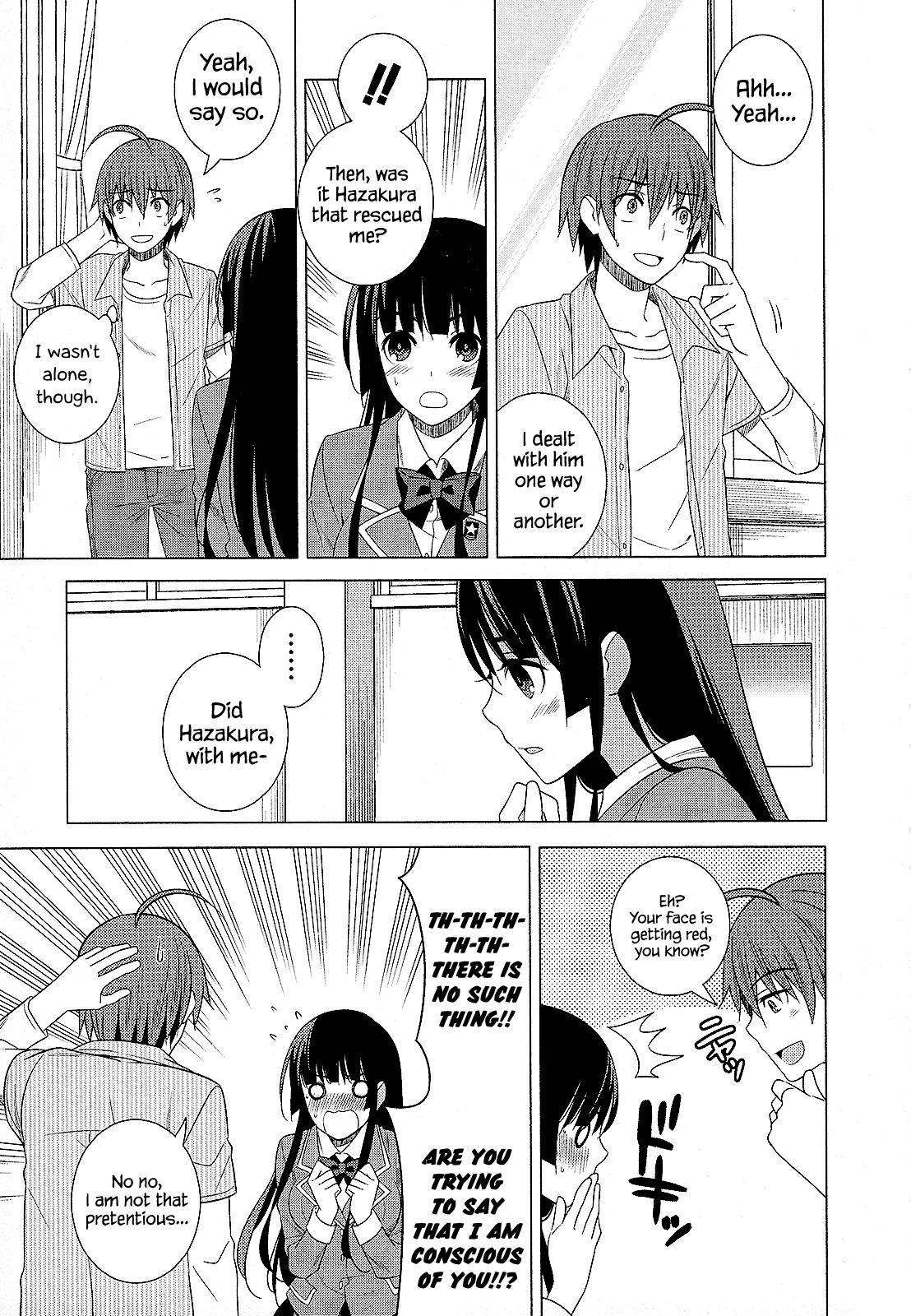 Classmate to Meikyuu no Futekisetsu na Kouryakuhou Chap 26 - Next Chap 27