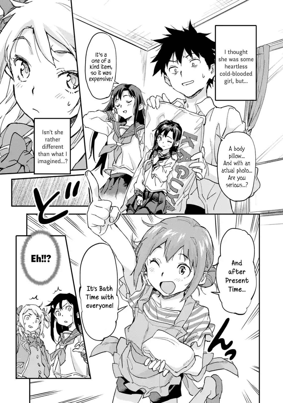 The Hero Who Returned Remains the Strongest in the Modern World Chap 7.3 - Next Chap 8.3