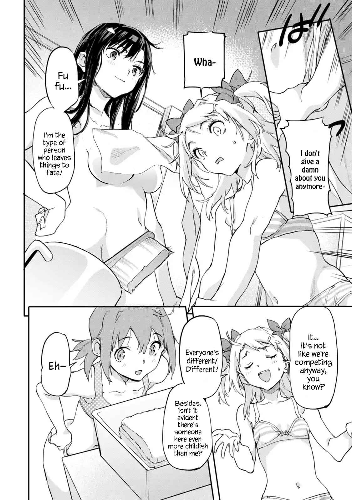 The Hero Who Returned Remains the Strongest in the Modern World Chap 7.3 - Next Chap 8.3