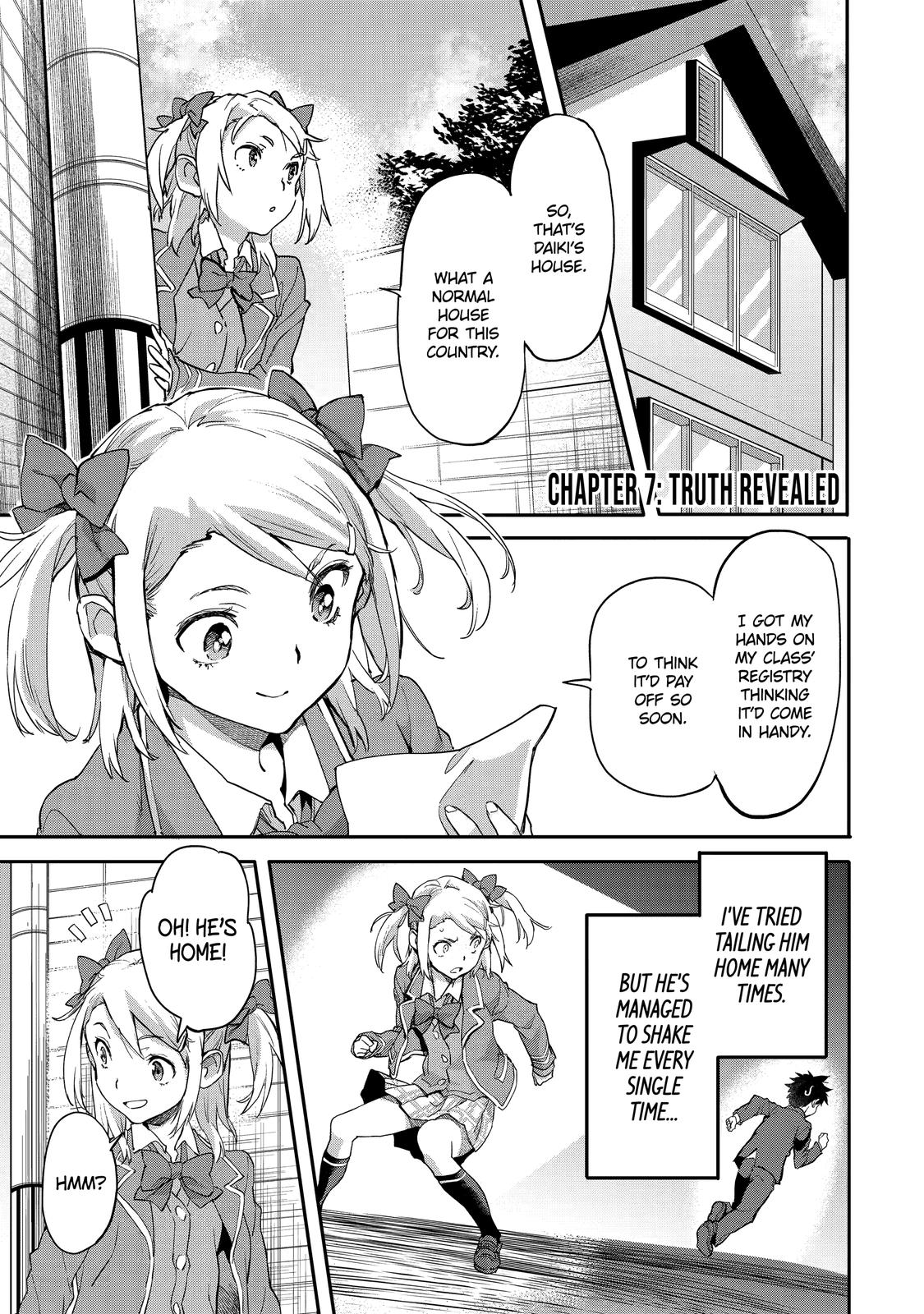 The Hero Who Returned Remains the Strongest in the Modern World Chap 7 - Next Chap 8